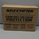 Skechers Men's Memory Foam Seat Covers, Air Cool Mesh Thick Car Seat Covers, Car Seat Covers Front Seats Airbag Compatible, Universal Automotive Comfort for Most Cars, Vans, Trucks, SUV,Black