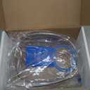 The Face Tub Cold Ice Bath, Premium Face Bowl For Ice, Face Tub Facial Cold Plunge to Support Skin Health & Relaxation, Facial Cold Plunge with Breathing Tubes, Combine Deep Breathing & Cold Plunge