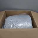 Hail Protector Car Cover SUV, Multi-Layer Cotton Padded Half Car Cover, Thickened Top Protection for Hail, Snow & Impact, Fits SUV L