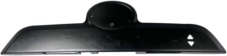 Matte Black Tailgate Molding Lift Gate Garnish Panel with Smart Entry Type Compatible with Toyota 4runner 2010-2022