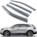 Rain Guards Window Visors for Lincoln Nautilus 2019-2023 & MKX 2016-2018 Side Window Wind Deflectors