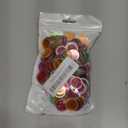 SEETOOOGAMES 300 Pieces Magnetic Bingo Chips Only- Mixed