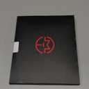 Defencase Compatible with iPhone 12/Pro Case Wallet with RFID Blocking Card Holder for Women Men, PU Leather Magnetic Snap Flip Zipper Strap Wallet Phone Case Fit for iPhone 12 & 12 Pro 6.1", Wine Red