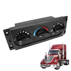 3545543C5 AC Climate-Control Module Switch-Panel - Compatible with 2002-2012 International 4200 4300 4400 7400 7500 7600 7700 8500 8600 Citystar Prostar Durastar Lonestar Terrastar, Replaces 3545543C6