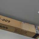 JEAREY 9FT Outdoor Patio Umbrella Outdoor Table Umbrella with Push Button Tilt and Crank, Market Umbrella 8 Sturdy Ribs UV Protection Waterproof for Garden, Deck, Backyard, Pool (Apple Green)