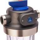 Culligan WH-HD200-C Whole House Water Filter System 1 Inlet/Outlet, Filter Sold Separately Improve Tap Water Taste, Removes Sediment, Protects Appliances