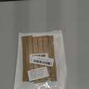 Hestya Open Gel Finger Toe Tubes 6 Pcs Fabric Gel Lined Cushion Sleeve Protector for Bunion Hammer Toe Callus Corn Blister Friction (6 Count (Pack of 1))