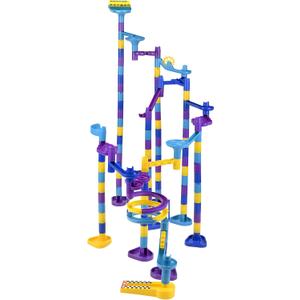 Discovery Toys MARBLEWORKS Marble Run Ultra Deluxe Set | Kid-Powered Learning | STEM Educational Building Block Toy Learning & Childhood Development 5 Years Old and Up, 3.94 inches x 11.81 inches x 2.36 inches