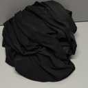 Table Cover for 4x8 Ft Table Universal Fitted Stretch Tablecloth for Party, Banquet, Wedding and Events-Black 