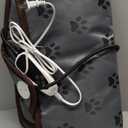 Large Dog Heating Pad 34x21in with Smart Thermostat Switch and Power Line Protection Tube,Obtained MET and UL Dual Certification,Waterproof Pet Heating pad, Suitable for Dogs of All Ages