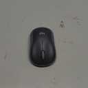 Logitech M185 Wireless Mouse, 2.4GHz with USB Mini Receiver, 12-Month Battery Life, 1000 DPI Optical Tracking, Ambidextrous PC/Mac/Laptop - Swift Grey