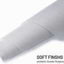 Babnecl Auto Headliner Fabric 74" L 60" W Mesh Type with Foam Backing - Tube Packaging - Gray Interior Replacement Material for Car/Truck/SUV/RV Roof - Home Repair/DIY Headliner Material