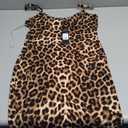 Zaria Leopard Midi Dress - Leopard M