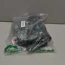 GRAPENT Flare Pants for Women High Wasited Stretchy Faux Leather Look Button Fly Jeans Trendy Bell Bottom Trousers (Small, Dark Green)