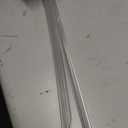 Frameless Shower Door Bottom Seal 2-Pack Think 1/4"(6mm) Long 36''(914mm) Shower Door Sweep to Create a Water Barrier Shower Door Seal Strip Design to Stop Leaks