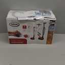 Ewbank EP170 Complete Cleaner, Washer, Scrubber, Scourer, and Polisher, Interchangeable Brushes and Pads Multi-Use Floor Machine, 2200 rpm, Lightweight, Red, 8 Pound