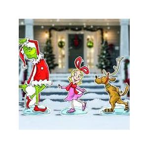 Gygot 3 Pcs Christmas Yard Garden Lawn