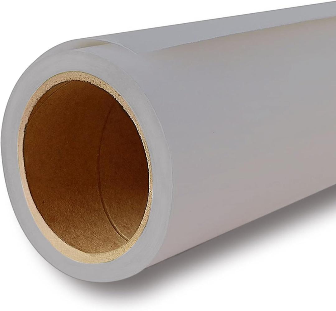 Seamless Paper Background for Photography Photo Studio Backdrop Roll(53" x16.4' Pursuit Grey)