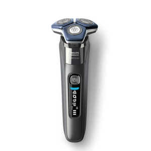 Philips Norelco Shaver 7200, Rechargeable Wet & Dry Electric Shaver With Senseiq Technology And Pop-Up Trimmer S7887 / 82 - Black Sku 6530125