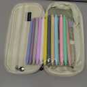 12 Count Retractable Gel Pens - 0.7mm Fine Point - Quick Dry Black Ink Pen for Smooth Writing - Perfect for Office Home School Supplies Journaling Note Taking -High-End Gifts for Women Men Kids