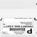 Core Innovations Bluetooth Thermal 4x6 Shipping Label Printer Bundle for Packages & Small Business - Android, iOS & Windows Compatible