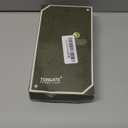 TONGATE for Samsung Galaxy S24 Ultra Case, [with Privacy Screen Protector & Slide Camera Cover] [2 Front Frames] Full-Body Heavy Duty S24 Ultra Case with Stand & Belt Clip Holster, Black Privacy 6.8"