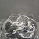 Homemate Heated Blanket Electric Throw - 50x60 Heating Blanket with 10 Fast Heat Levels 8 Hours Auto Off Soft Cozy Flannel Over-Heated Protection ETL Certification Keep Warming in Home (Grey Geometry)