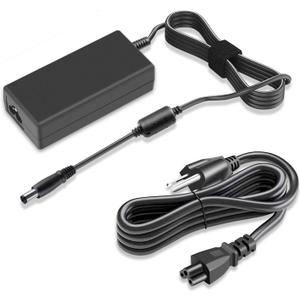 AC Adapter/Battery Charger for Compaq Presario 2210B 2510P CQ40 CQ45 CQ50 CQ56 CQ56-115DX CQ60 CQ60-210US CQ60-211DX CQ60-215DX CQ60-216DX CQ60-419WM CQ60-615DX CQ60Z CQ61 + Power Cord