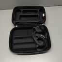 ivoler Carrying Storage All in One Case for Nintendo Switch 2 (2025),Portable Travel All Protective Hard Messenger Bag Soft Lining 20 Games for Switch 2 Console Pro Controller Accessories Black