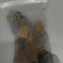 ROZKITCH Dog Compression Sleeve, 2PCS Front Leg and 2PCS Back Leg Knee, Dog Elbow Wrap, Dog Leg Warmer Wrap Protector, Pet Elastic Knitted Breathable Protective Socks Khaki M