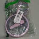 2-Pack Leak Proof Lid Replacement 40 oz, Only Fit for Stanley Quencher H2.0 Tumbler, Reusable Flip Straw Lid Top Cover for Stanley 40oz Cup Accessories, Replacement of Leaking Original Lids, Purple