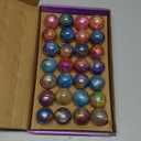 28 Pack Galaxy Slime Eggs Easter Basket Stuffers Easter Eggs Toys for Kids Boys Girls Non-Sticky Stress Relief Fidget Toys Easter Gifts for Classroom Exchange Slime Egg Ball Party Favors