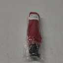 REPEL Windproof Travel Umbrella - Compact & Withstands Winds up to 85MPH , Strongest Premium Auto Folding Umbrella for Rain and Sun - Durable, Light & Portable for Women & Men , Fits Backpack & Cars (Red)