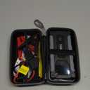 Sharmeal Car Jump Starter 5000A, Jump Starter Battery Pack for 10.0L Gas and 9.0L Diesel, 12V Portable Jump Box with LED Light