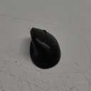 Philips Ergonomic Mouse - Vertical Mouse with 800/1200/1600 Adjustable DPI, 6 Silent Buttons Design for S/M Hands, Auto Power Saving,Light Weight, 2.4GHz Wireless Mouse for Laptop, Desktop, PC-Black