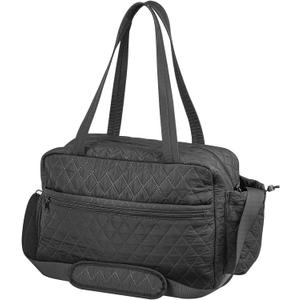Travel Duffel Bag, Lightweight Bag with Wet Pocket, Water-Resistant Travel bag for Women, Puffer Weekender Bag with Shoe Compartment,Fitness Bag and Daily Use