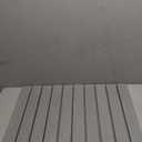 Large Stone Dish Drying Mat for Kitchen Counter, 24"(L)16"(W), Collapsible Quick Dry Mat with Superior Absorbency, Eco-Friendly Diatomaceous Earth Drying Mat for Dishes, Cups (Light Gray)