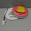 Kidde Smoke Detector, AA Battery Powered, LED Warning Light Indicators, 1 Pack, White, 30CUAR