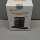 Oneisall Cordless WiFi Automatic Cat Feeder for 2 Cats, Rechargeable 100-Day Battery Operated Auto Cat Feeder, 20 Cups/5L Timed Cats Food Dispenser Automatic for Large Kibble, Smart App Control