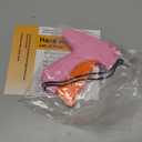 Stitch Gun for Clothes - Handheld Stitch Gun Quick Clothing Fixer - Tagging Gun - Includes 6 Needle, 1000 Black Fasteners & 1000 White Fasteners (Pink/Orange)