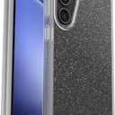 OtterBox Galaxy S23 FE Prefix Series Case - Stardust (Clear/Glitter), Ultra-Thin, Pocket-Friendly, Raised Edges Protect Camera & Screen, Wireless Charging Compatible
