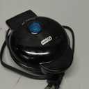 Dash Mini Waffle Maker- Compact Electric Iron for Creative Homemade Treats - PTFE nonstick surface - Easy-to-Clean - Perfect for Kids & Families - Black