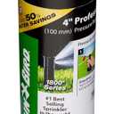 Rain Bird 1804FDSP25 Pressure Regulating (PRS) Professional Dual Spray Pop-Up Sprinkler, 360 Full Circle Pattern, 8' - 15' Spray Distance, 4" Pop-up Height
