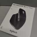 Logitech MX Master 3S for Mac - Wireless Bluetooth Mouse with Ultra-Fast Scrolling, Ergo, 8K DPI, Quiet Clicks, Track on Glass, Customization, USB-C, Apple, iPad - Space Grey