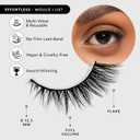 Velour Effortless Lashes, Natural Looking False Eyelashes, Fluffy & Lightweight No Trim Eyelashes, Reusable Fake Lashes For All Eye Shapes, Vegan & Cruelty-Free, Lash Glue not Included (Would I Lie?)