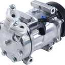 A/C Compressor 65945FDJP Compatible with International LT625 2018-2021