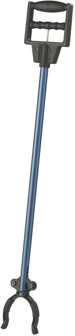 Medline 31" Reacher Grabber Tool with 5 lb Weight Capacity in Blue - Durable, Lightweight Aid for Elderly & Disabled - Ideal for Medical Patients, Hospitals & Nursing Homes
