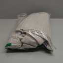 NICETOWN 100% Blackout Linen Curtains 90" Long for Bedroom, Thermal Insulated Living Room Curtains with Liner, Farmhouse Style Linen Blend Window Draperies for Dining Room (2 Panels, 52" W, Natural)