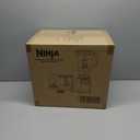 Ninja Blender, Compact Kitchen System, 1200W, 3 Functions for Smoothies, Dough & Frozen Drinks with Auto-IQ, 72-oz.* Blender Pitcher, 40-oz. Processor Bowl & 18-oz. Single-Serve Cup, Grey, AMZ493BRN