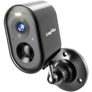 LongPlus Security Cameras Wireless Outdoor, VicoHome Camera Wireless Camera for Home Security, 2K Battery Powered WiFi Cameras with AI Motion Detection, 2-Way Talk, Cloud/SD Storage